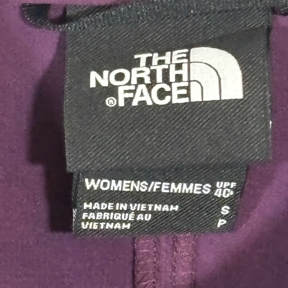 The North Face Womens Purple Button Up Shirt Small Outdoor Hiking Top - Picture 4 of 10